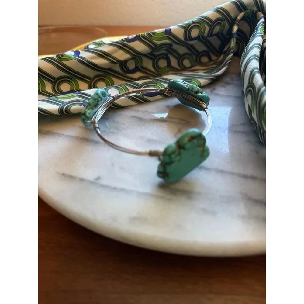 boho-style cuff bracelet